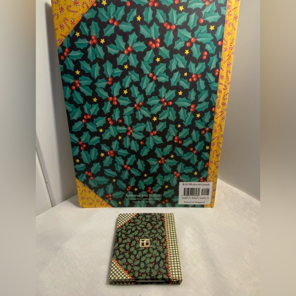 Christmas Journal Mary Engelbreit theme HC BOOK LOT Holiday organizer Quote - Picture 2 of 16